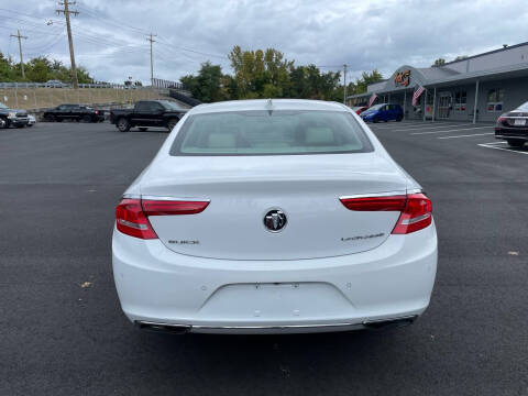 2017 Buick LaCrosse Essence