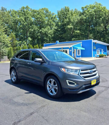 2018 Ford Edge Titanium