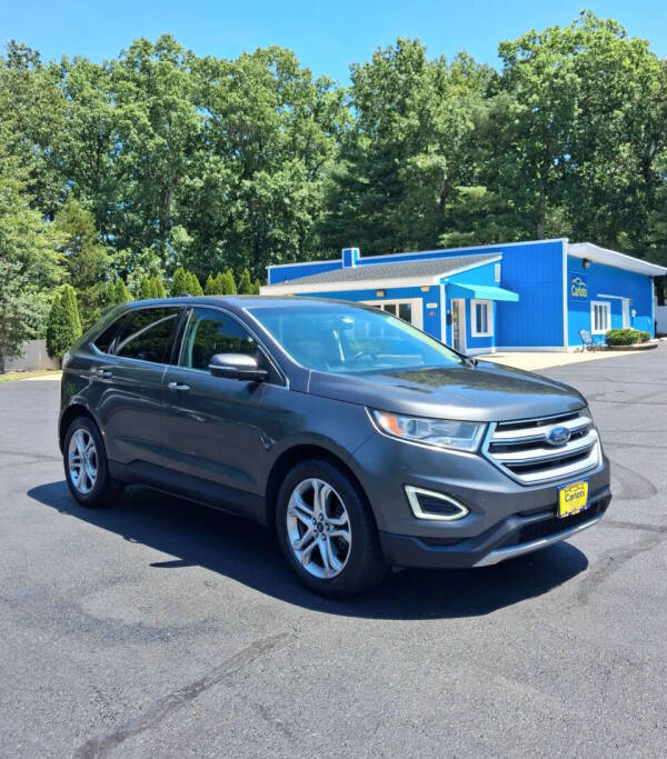 2018 Ford Edge Titanium