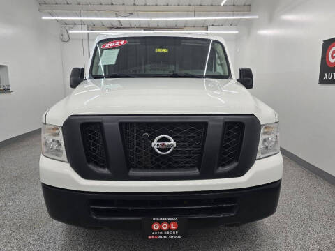 2021 Nissan NV 2500 HD S