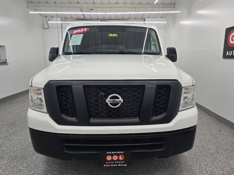2021 Nissan NV 2500 HD S
