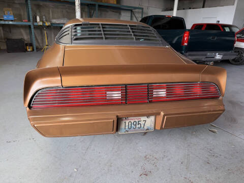 1979 Pontiac Firebird