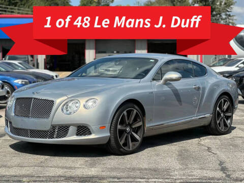 2013 Bentley Continental GT