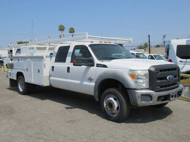 2011 Ford F-550 Super Duty