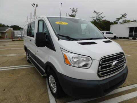 2017 Ford Transit for sale at Vail Automotive in Norfolk VA
