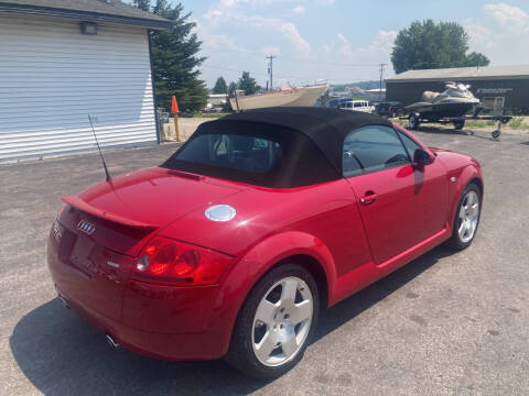 2001 Audi TT 225hp quattro