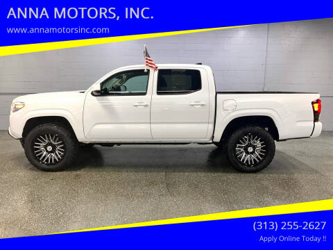 2020 Toyota Tacoma for sale at ANNA MOTORS, INC. in Detroit MI