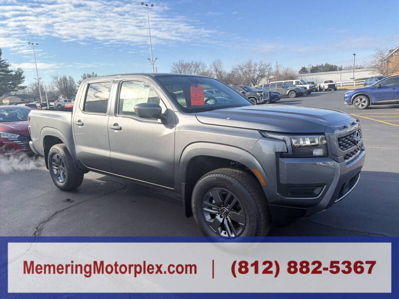 2026 Nissan Frontier