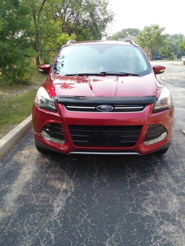 2014 Ford Escape Titanium