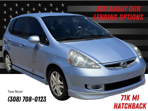 2008 Honda Fit Sport