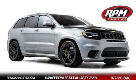 2018 Jeep Grand Cherokee Trackhawk
