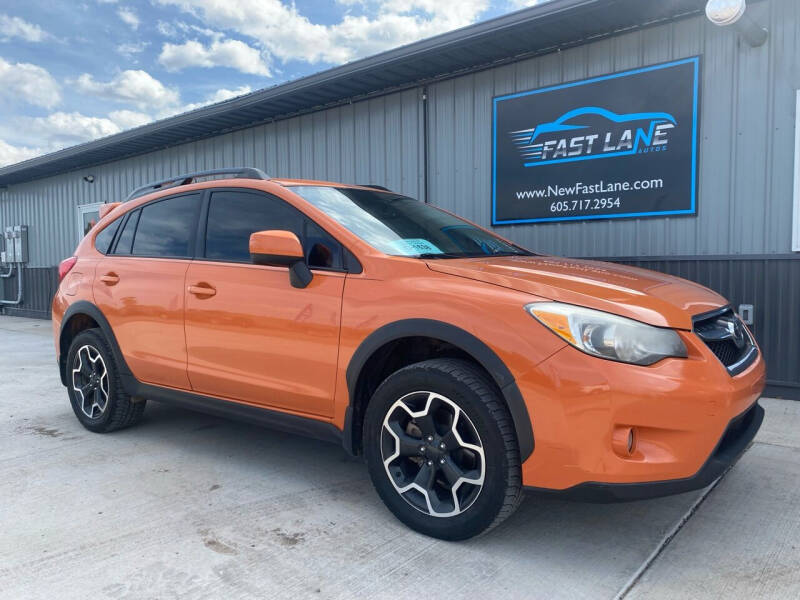 2013 Subaru XV Crosstrek for sale at FAST LANE AUTOS in Spearfish SD