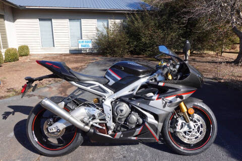 2020 Triumph Daytona Moto 2 for sale at Blue Ridge Riders in Granite Falls NC