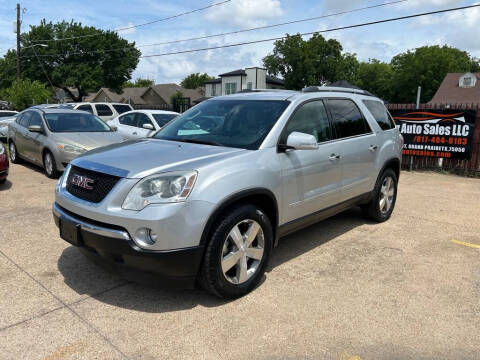 2010 GMC Acadia SLT-1