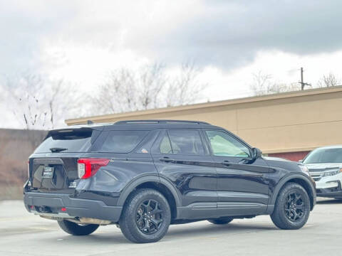2023 Ford Explorer Timberline