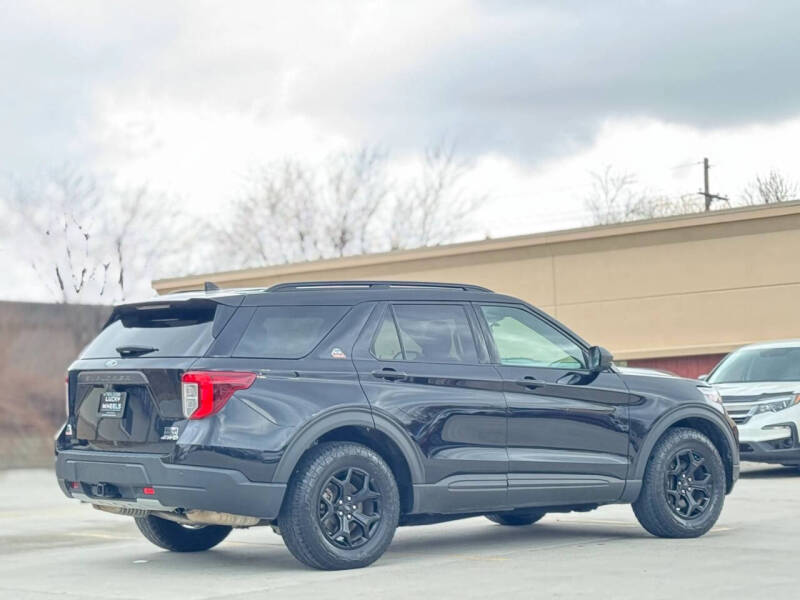 2023 Ford Explorer Timberline