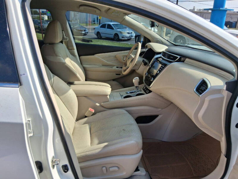 2015 Nissan Murano Platinum