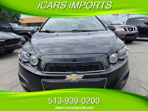 2013 Chevrolet Sonic LT Auto