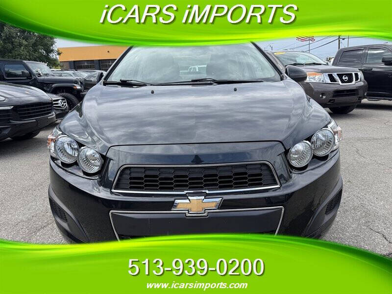 2013 Chevrolet Sonic LT Auto