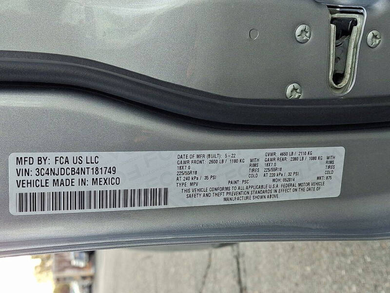 2022 Jeep Compass Limited