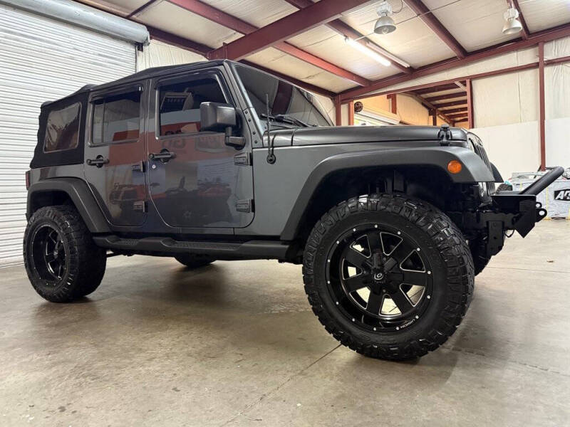 2016 Jeep Wrangler Unlimited