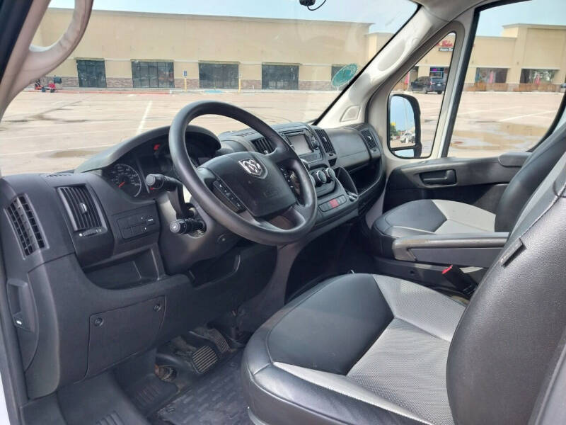 2017 RAM ProMaster Cargo Van Base photo 10