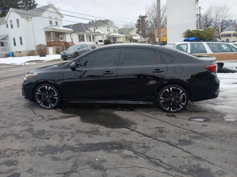 2021 Kia Forte GT Line