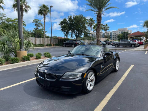 2007 BMW Z4 for sale at Asap Motors Inc in Fort Walton Beach FL