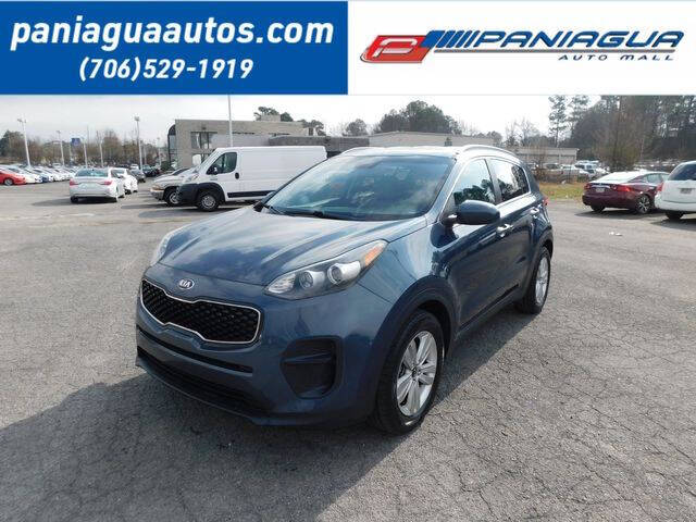 2017 Kia Sportage LX's photo