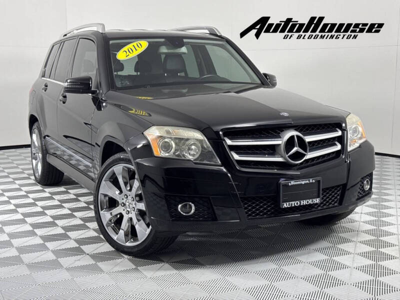 2010 Mercedes-Benz GLK for sale at Auto House of Bloomington in Bloomington IL