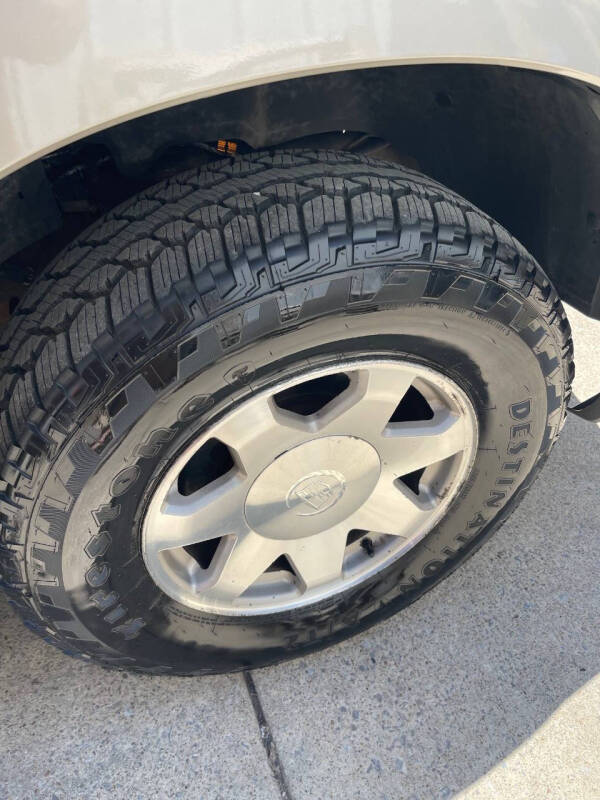 2002 Cadillac Escalade