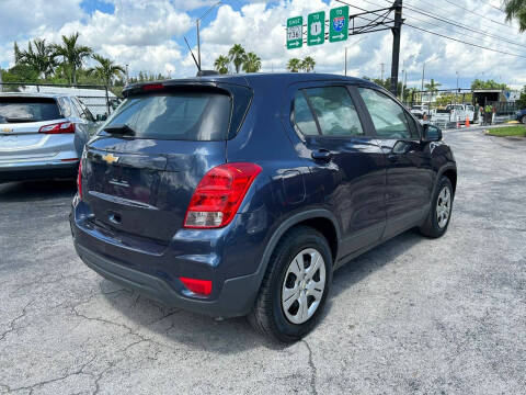 2018 Chevrolet Trax LS