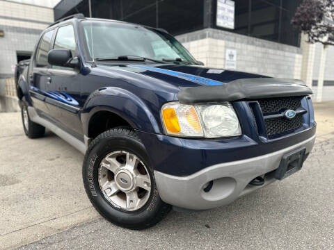 2003 Ford Explorer Sport Trac for sale at Illinois Auto Sales in Paterson NJ