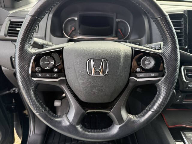 2020 Honda Passport Elite