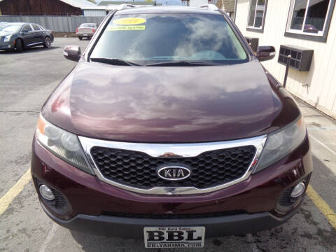 2011 Kia Sorento EX