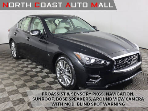 2018 Infiniti Q50