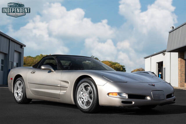 2001 Chevrolet Corvette for sale at Independent Auto Sales in Troy, OH