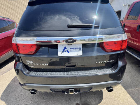 2011 Dodge Durango Citadel