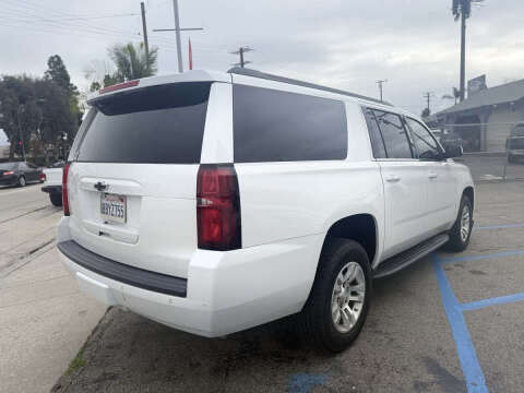 2018 Chevrolet Suburban LT