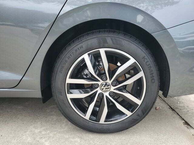 2025 Volkswagen Jetta SE