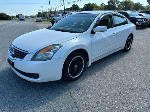 2009 Nissan Altima for sale at Mega Autosports in Chesapeake VA