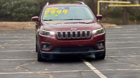 2019 Jeep Cherokee Latitude