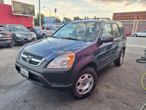 2004 Honda CR-V LX