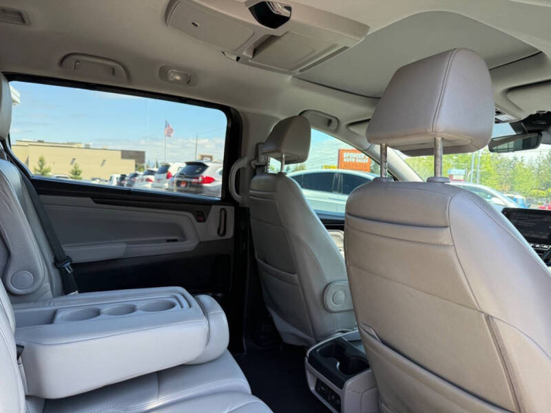 2019 Honda Odyssey Elite