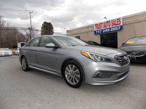 2015 Hyundai Sonata for sale at Trust Auto Sales in Carlisle PA