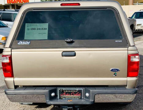 2003 Ford Ranger XLT Appearance