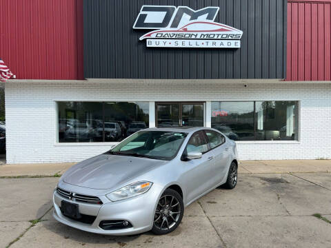 2013 Dodge Dart for sale at Davison Motorsports in Holly MI