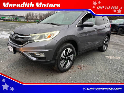 2016 Honda CR-V Touring