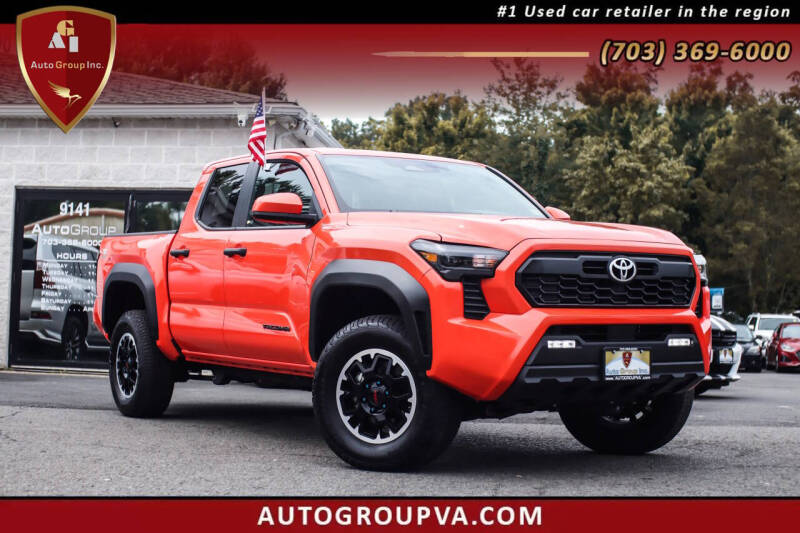 2024 Toyota Tacoma TRD Sport's photo