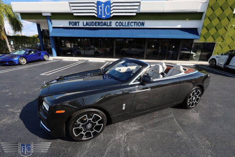 2017 Rolls-Royce Dawn